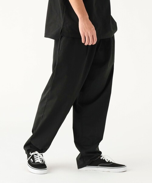 B:MING by BEAMS（ビーミングバイビームス）の「メッシュ 1タック イージー パンツ（その他パンツ・メンズ・グレイッシュブルー/ブラック・SMALL/MEDIUM/LARGE/X-LARGE）」の5枚目の写真