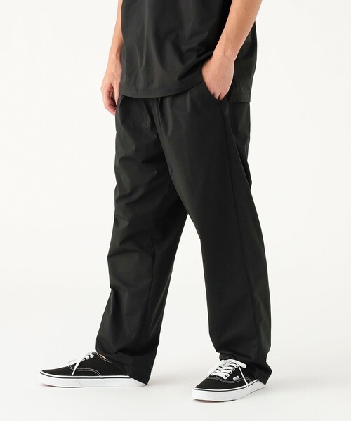 B:MING by BEAMS（ビーミングバイビームス）の「メッシュ 1タック イージー パンツ（その他パンツ・メンズ・グレイッシュブルー/ブラック・SMALL/MEDIUM/LARGE/X-LARGE）」の6枚目の写真