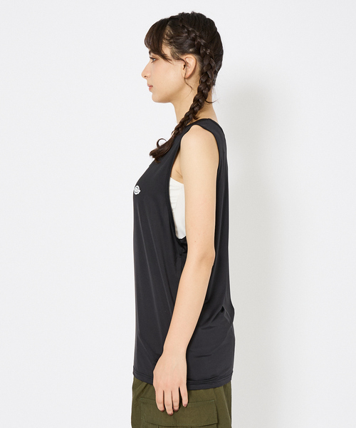 Dickies(ディッキーズ)の「【DICKIES/ディッキーズ】冷感インナークルーノースリーブ/冷感タンクトップ 81026900/81027000インナー/接触冷感 吸水速乾 インナー クイックドライ /ノースリーブ&タンクトップ(タンクトップ・メンズ・ブラック系その他/ブラック系その他2・M/L)」の7枚目の写真