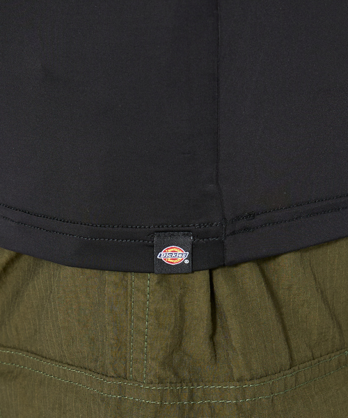 Dickies(ディッキーズ)の「【DICKIES/ディッキーズ】冷感インナークルーノースリーブ/冷感タンクトップ 81026900/81027000インナー/接触冷感 吸水速乾 インナー クイックドライ /ノースリーブ&タンクトップ(タンクトップ・メンズ・ブラック系その他/ブラック系その他2・M/L)」の12枚目の写真