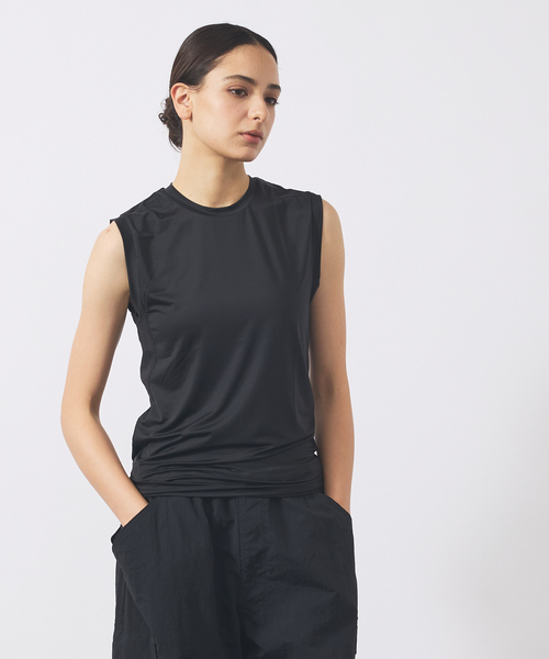 Dickies(ディッキーズ)の「【DICKIES/ディッキーズ】冷感インナークルーノースリーブ/冷感タンクトップ 81026900/81027000インナー/接触冷感 吸水速乾 インナー クイックドライ /ノースリーブ&タンクトップ(タンクトップ・メンズ・ブラック系その他/ブラック系その他2・M/L)」の14枚目の写真