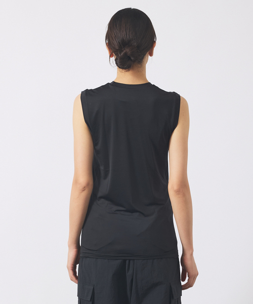 Dickies(ディッキーズ)の「【DICKIES/ディッキーズ】冷感インナークルーノースリーブ/冷感タンクトップ 81026900/81027000インナー/接触冷感 吸水速乾 インナー クイックドライ /ノースリーブ&タンクトップ(タンクトップ・メンズ・ブラック系その他/ブラック系その他2・M/L)」の16枚目の写真