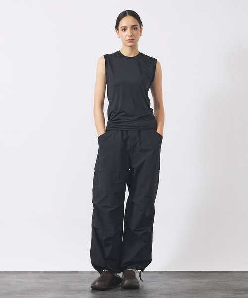 Dickies(ディッキーズ)の「【DICKIES/ディッキーズ】冷感インナークルーノースリーブ/冷感タンクトップ 81026900/81027000インナー/接触冷感 吸水速乾 インナー クイックドライ /ノースリーブ&タンクトップ(タンクトップ・メンズ・ブラック系その他/ブラック系その他2・M/L)」の20枚目の写真