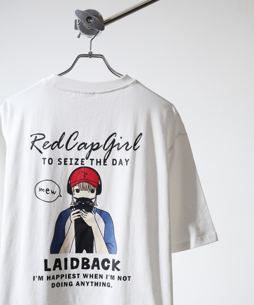 GIRL IN REDガールインレッド Tシャツ フジロック会場限定 新品未使用 Girl In Red（ガール・イン・レッド）｜『I'M DOING IT AGAIN