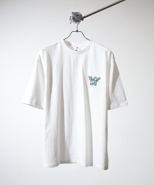 Red Cap Girl(レッドキャプガール)の「RED CAP GIRL RCG天竺バックプリントTシャツ(Tシャツ/カットソー・メンズ・パープル系1/グレー系1/ブラック系1/グリーン系2/パープル系3/グレー系3/ブラック系3/ホワイト系1/ホワイト系2/グレー系2/ホワイト系3/ブルー系2/グリーン系3/ブルー系1/グリーン系1/パープル系2/チャコールグレー/ブラック系2・M/L)」の19枚目の写真