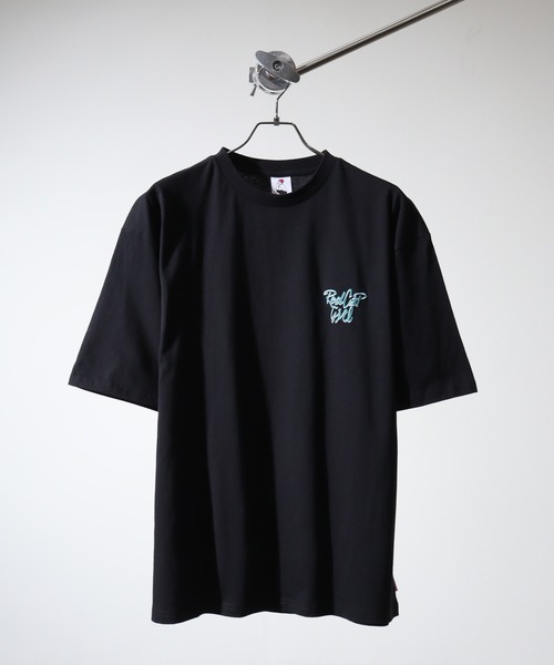 Red Cap Girl(レッドキャプガール)の「RED CAP GIRL RCG天竺バックプリントTシャツ(Tシャツ/カットソー・メンズ・パープル系1/グレー系1/ブラック系1/グリーン系2/パープル系3/グレー系3/ブラック系3/ホワイト系1/ホワイト系2/グレー系2/ホワイト系3/ブルー系2/グリーン系3/ブルー系1/グリーン系1/パープル系2/チャコールグレー/ブラック系2・M/L)」の21枚目の写真