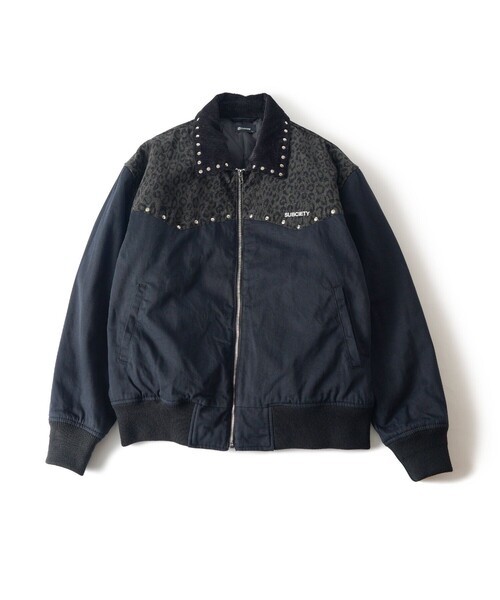Subciety(サブサエティ)の「Studs western jkt(その他アウター・メンズ・ブラウン/ブラック・X-LARGE/LARGE/MEDIUM/SMALL)」の20枚目の写真