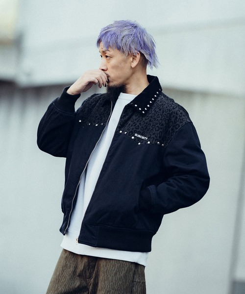 Subciety サブサエティ SPORT JACKET ジャケット Subciety（サブサエティ）の「SPORT JACKET（その他アウター）」 - WEAR