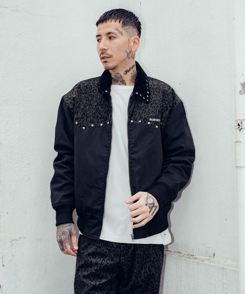 Subciety（サブサエティ）の「Studs western jkt（その他アウター・メンズ・ブラウン/ブラック・X-LARGE/LARGE/MEDIUM/SMALL）」の9枚目の写真