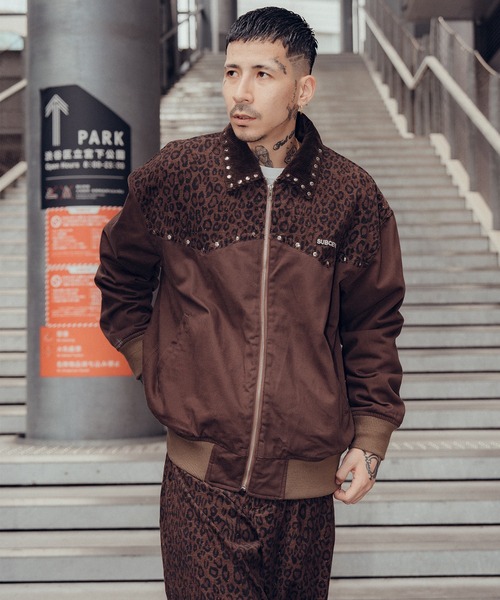 Subciety（サブサエティ）の「Studs western jkt（その他アウター・メンズ・ブラウン/ブラック・X-LARGE/LARGE/MEDIUM/SMALL）」の3枚目の写真
