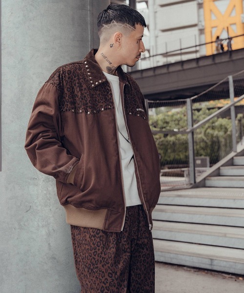 Subciety（サブサエティ）の「Studs western jkt（その他アウター・メンズ・ブラウン/ブラック・X-LARGE/LARGE/MEDIUM/SMALL）」の4枚目の写真
