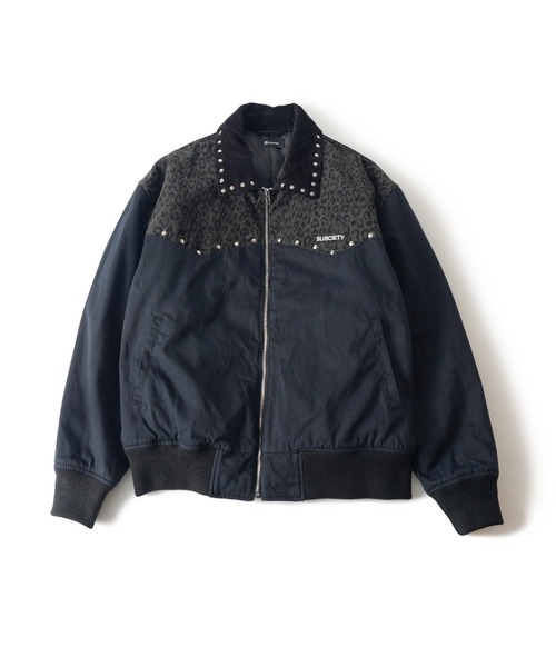 Subciety（サブサエティ）の「Studs western jkt（その他アウター・メンズ・ブラウン/ブラック・X-LARGE/LARGE/MEDIUM/SMALL）」の10枚目の写真