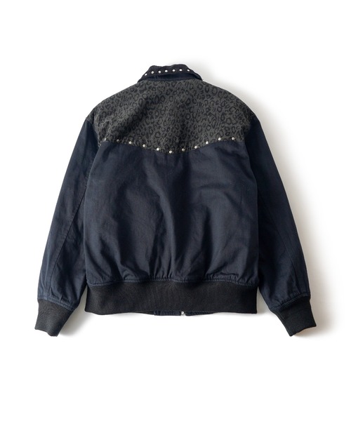 Subciety（サブサエティ）の「Studs western jkt（その他アウター・メンズ・ブラウン/ブラック・X-LARGE/LARGE/MEDIUM/SMALL）」の11枚目の写真