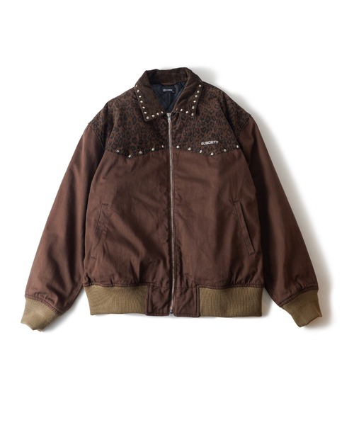 Subciety（サブサエティ）の「Studs western jkt（その他アウター・メンズ・ブラウン/ブラック・X-LARGE/LARGE/MEDIUM/SMALL）」の12枚目の写真