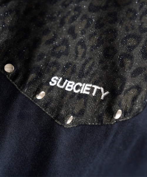 Subciety（サブサエティ）の「Studs western jkt（その他アウター・メンズ・ブラウン/ブラック・X-LARGE/LARGE/MEDIUM/SMALL）」の5枚目の写真