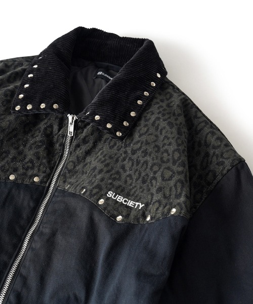 Subciety（サブサエティ）の「Studs western jkt（その他アウター・メンズ・ブラウン/ブラック・X-LARGE/LARGE/MEDIUM/SMALL）」の6枚目の写真
