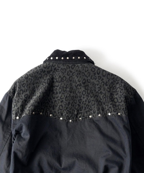 Subciety（サブサエティ）の「Studs western jkt（その他アウター・メンズ・ブラウン/ブラック・X-LARGE/LARGE/MEDIUM/SMALL）」の7枚目の写真