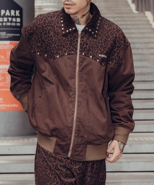 Subciety（サブサエティ）の「Studs western jkt（その他アウター・メンズ・ブラウン/ブラック・X-LARGE/LARGE/MEDIUM/SMALL）」の15枚目の写真