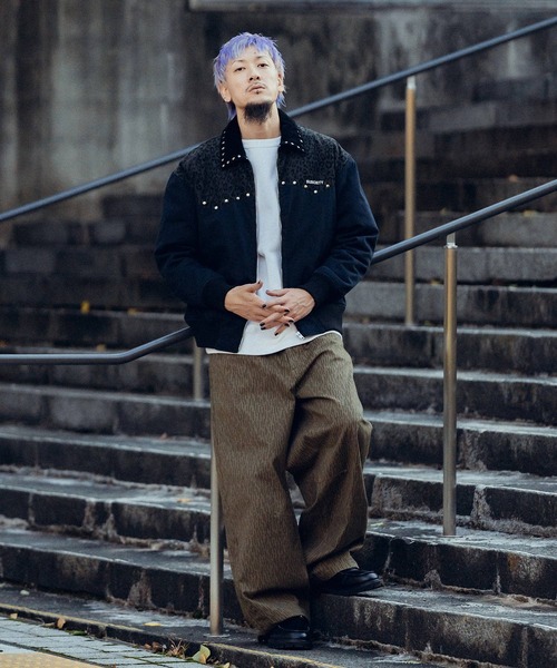 Subciety（サブサエティ）の「Studs western jkt（その他アウター・メンズ・ブラウン/ブラック・X-LARGE/LARGE/MEDIUM/SMALL）」の16枚目の写真