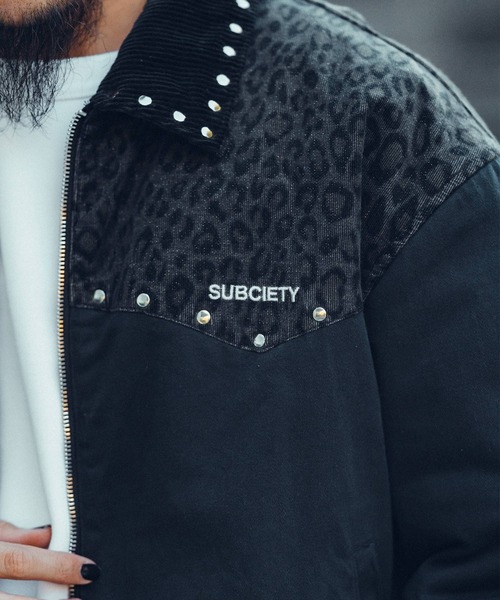 Subciety（サブサエティ）の「Studs western jkt（その他アウター・メンズ・ブラウン/ブラック・X-LARGE/LARGE/MEDIUM/SMALL）」の17枚目の写真