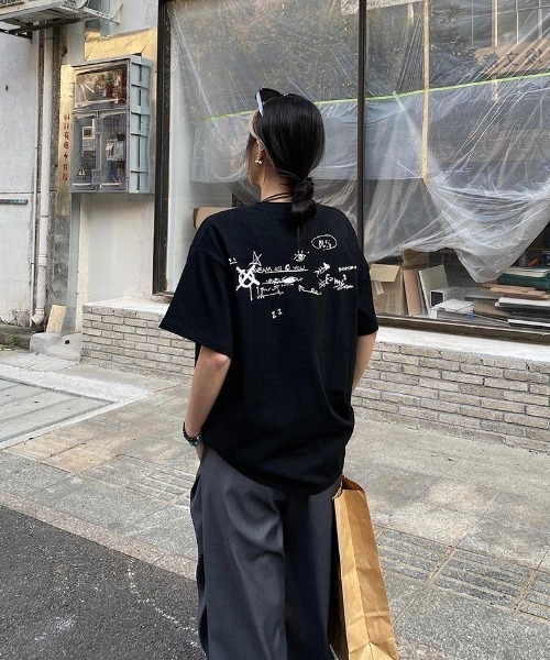 FTC グラフィックプリント Tシャツ 楽天市場】エフティーシー FTC Tシャツ プリントTシャツ ワイド