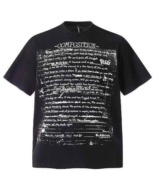 FTC グラフィックプリント Tシャツ FTC】SHERBET TOP 【バインダーネックTシャツ】 - ONE'S FORTE