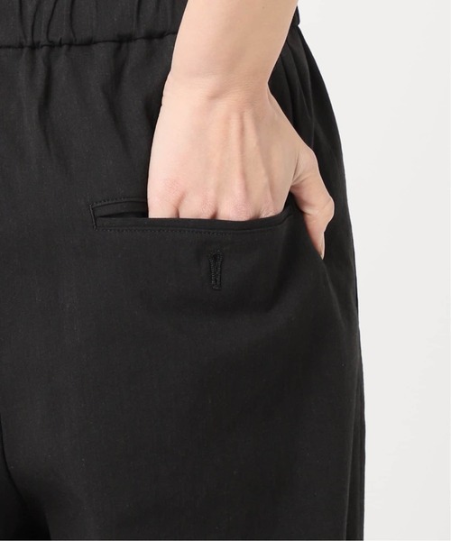 JOURNAL STANDARD(ジャーナルスタンダード)の「《追加5》ウォッシャブルコットンリネンVIS ストレートパンツ(その他パンツ・レディース・ブラック/オートミール/ダークブルー/ライトグレー・36/38/40)」の8枚目の写真