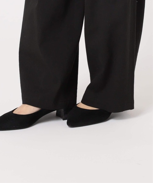 JOURNAL STANDARD(ジャーナルスタンダード)の「《追加5》ウォッシャブルコットンリネンVIS ストレートパンツ(その他パンツ・レディース・ブラック/オートミール/ダークブルー/ライトグレー・36/38/40)」の11枚目の写真