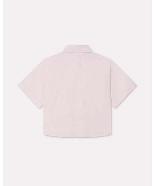 KENZO（ケンゾー）の「'Boke Flower 2.0' ショート ドロップド コットン シャツ（シャツ/ブラウス・レディース・ピンク系その他・36）」の2枚目の写真