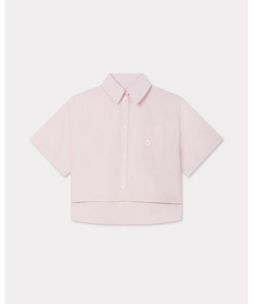 KENZO（ケンゾー）の「'Boke Flower 2.0' ショート ドロップド コットン シャツ（シャツ/ブラウス・レディース・ピンク系その他・36）」の7枚目の写真