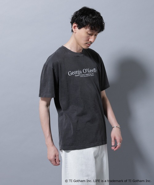 NANO universe(ナノユニバース)の「「着るアート」LIFE PICTURE COLLECTION フォトT 2(Tシャツ/カットソー・メンズ・ブラック・L/M)」の3枚目の写真