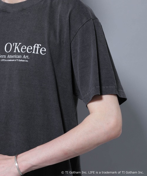 NANO universe(ナノユニバース)の「「着るアート」LIFE PICTURE COLLECTION フォトT 2(Tシャツ/カットソー・メンズ・ブラック・L/M)」の13枚目の写真