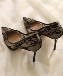 Forcement（フォースメント）の「「レースの透け感が決め手。」品よく足元華やぐご褒美パンプス（パンプス）」