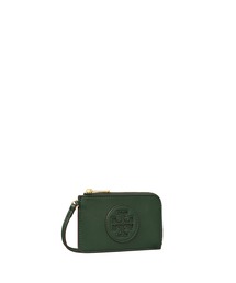 値下げ　TORY BURCH カードホルダー（グリーン）美品 トリーバーチ TORY BURCH カードケース （グリーン