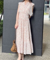 SNIDEL｜スナイデルのワンピース（花柄・ボタニカル柄）通販 - ZOZOTOWN