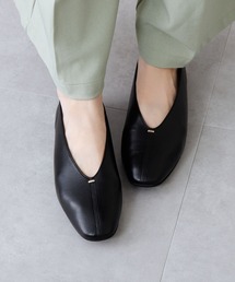 HIMIKO | 【HIMIKO】メタルフラットパンプス/651326(パンプス)