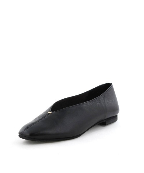 HIMIKO（ヒミコ）の「【HIMIKO】メタルフラットパンプス/651326（パンプス・レディース・グレー/ブラウン/ブルーグリーン/ブラック/マルチ/アイボリー/グリーン・25.5cm/24.5cm/24.0cm/23.5cm/22.5cm/22.0cm/25.0cm/26.0cm/23.0cm/21.5cm/26.5cm）」の13枚目の写真