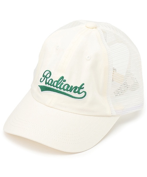 LOVETOXIC(ラブトキシック)の「【LTXC】チアロゴメッシュキャップ(キャップ・キッズ・オフホワイト/ネイビー/ブラック・F)」の2枚目の写真