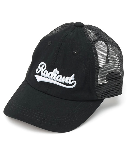 LOVETOXIC(ラブトキシック)の「【LTXC】チアロゴメッシュキャップ(キャップ・キッズ・オフホワイト/ネイビー/ブラック・F)」の3枚目の写真