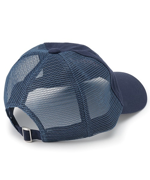 LOVETOXIC(ラブトキシック)の「【LTXC】チアロゴメッシュキャップ(キャップ・キッズ・オフホワイト/ネイビー/ブラック・F)」の4枚目の写真