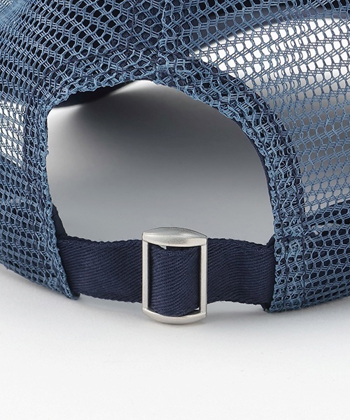 LOVETOXIC(ラブトキシック)の「【LTXC】チアロゴメッシュキャップ(キャップ・キッズ・オフホワイト/ネイビー/ブラック・F)」の6枚目の写真