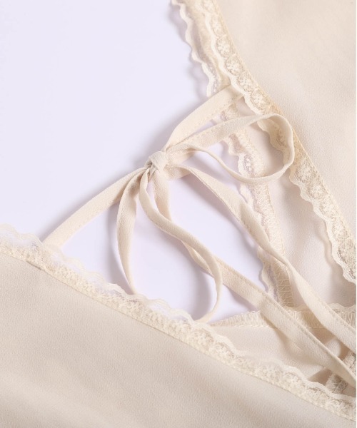 AMELY（エミリー）の「シフォンフリル レーストップス（その他トップス・レディース・ベージュ/グレー/ブラック・フリー）」の22枚目の写真