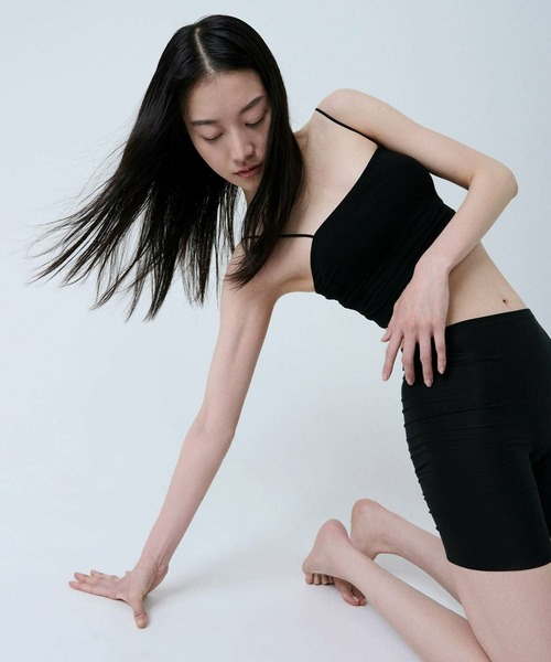 AROMATIQUE for ESTNATION / ストレートクロップド キャミソール