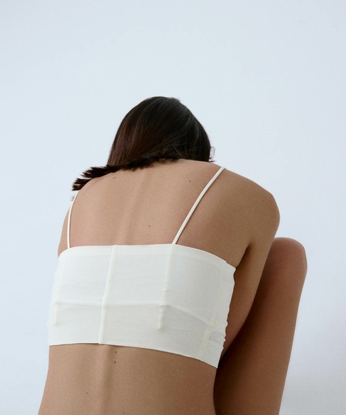 AROMATIQUE for ESTNATION ストレートクロップドキャミ AROMATIQUE for ESTNATION / ストレートクロップド キャミソール