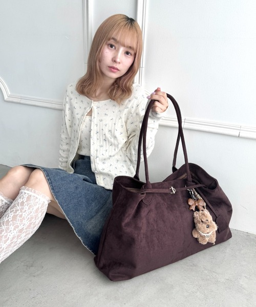 セール】フェイクスウェードBIGトートバッグ（トートバッグ）｜Loueme