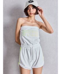 GYDA | GYDAベロアベアロンパース(ワンピース)