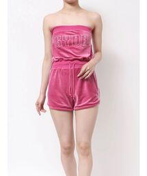 GYDA | GYDAベロアベアロンパース(ワンピース)