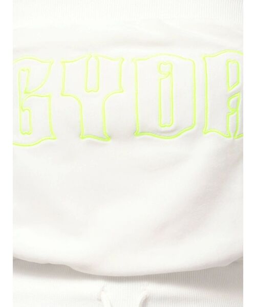 GYDA(ジェイダ)の「GYDAベロアベアロンパース(ワンピース・レディース・オフホワイト/ピンク/ブラック・FREE)」の22枚目の写真