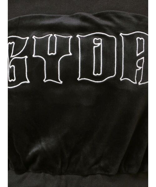 GYDA(ジェイダ)の「GYDAベロアベアロンパース(ワンピース・レディース・オフホワイト/ピンク/ブラック・FREE)」の20枚目の写真