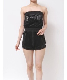 GYDA | GYDAベロアベアロンパース(ワンピース)